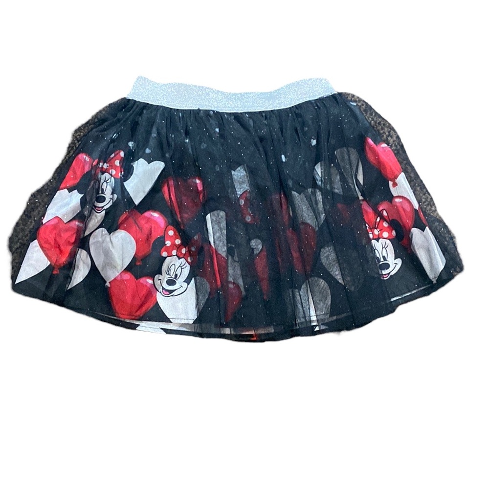 Mad Engine Disney’s Minnie Mouse Size S 6/6X Tutu Skirt Tule Shorts / Skirt